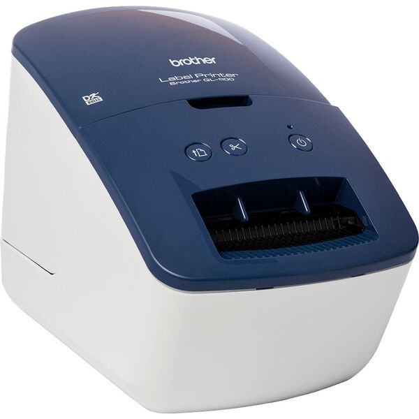 Drukarka etykiet Brother QL-600 (QL600BXX1)