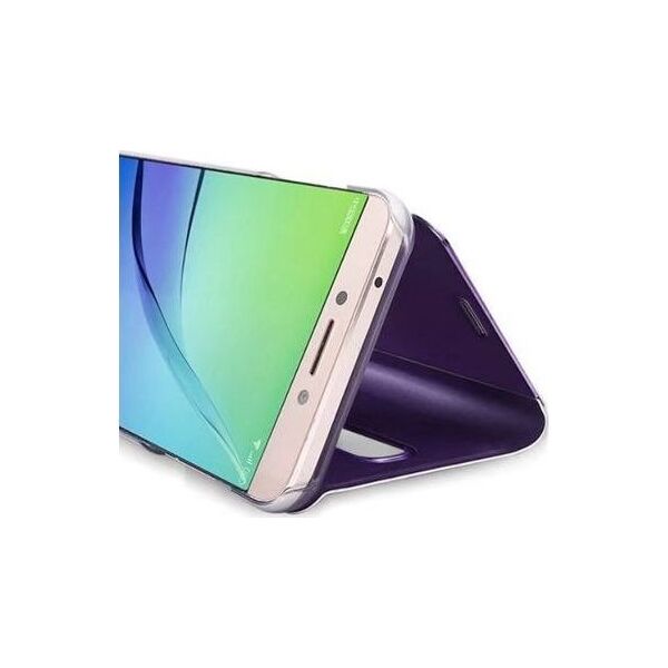 ETUI CLEAR VIEW IPHONE XS MAX CZARNY standard