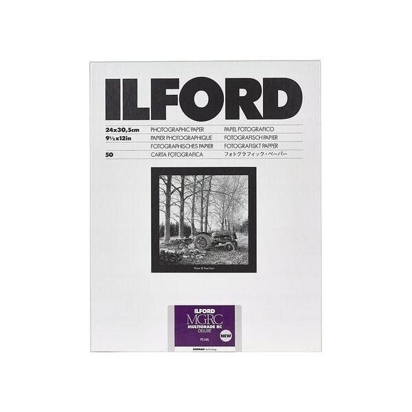 Ilford Papier fotograficzny do ciemni 13x18 cm (HAR1179848)