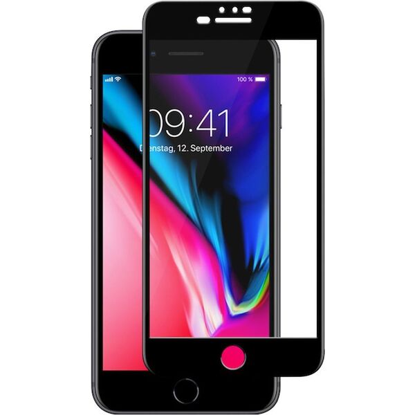 Woodcessories Woodcessories 3D Premium Glass iPhone 6+/ 7+/ 8+ Black