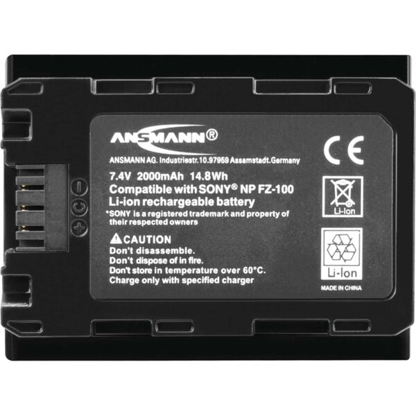 Akumulator Ansmann Ansmann A-Son NP FZ-100