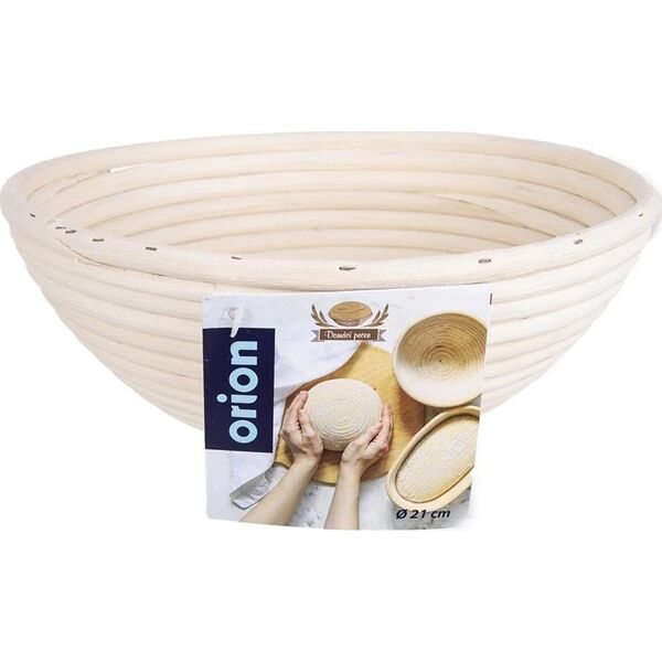Orion Koszyk do wyrastania chleba rattanowy SERCE 21cm