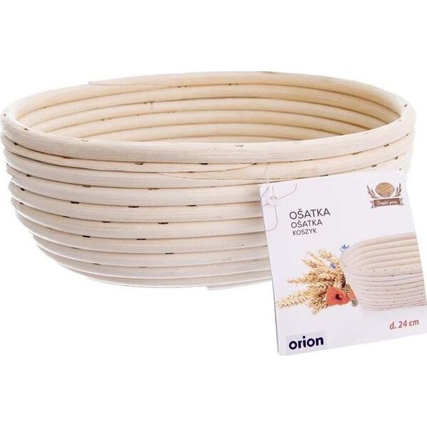 Orion Koszyk do wyrastania chleba rattanowy 24x18,5x9 cm