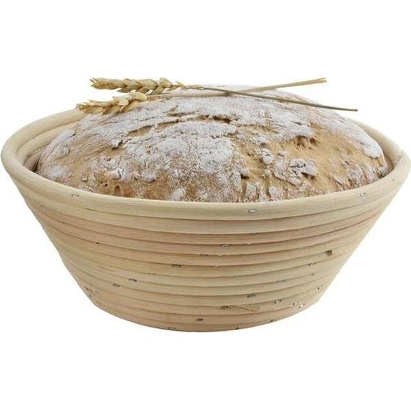 Orion Koszyk do wyrastania chleba rattanowy okrągły 21cm