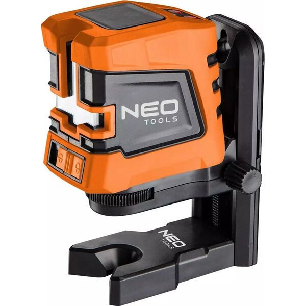 Neo Laser krzyżowy 75-101 czerwony 15 m