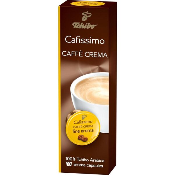 Tchibo Kawa w kapsułkach Cafe Crema Fine Aroma 10 kapsułek