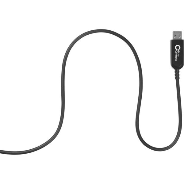 Kabel USB MicroConnect USB-A - USB-A 10 m Czarny (USB3.0AA10BOP)