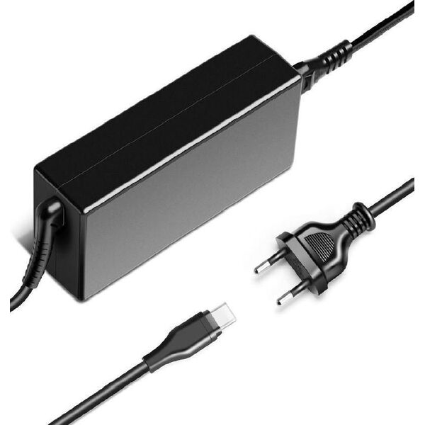 Zasilacz do laptopa MicroBattery 65 W, USB-C, 3.5 A, 20 V (MBXUSBC-AC0009)