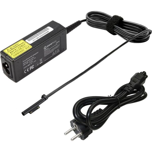 Zasilacz do laptopa MicroBattery 31 W, Surface Plug, 2.5 A, 12 V (MBXMS-AC0005)