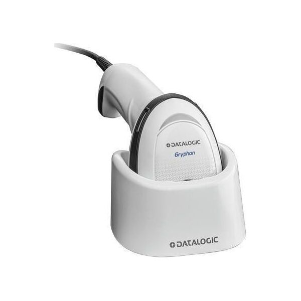 Czytnik kodów kreskowych Datalogic Przewodowy 2D GD4590 (GD4590-WH)