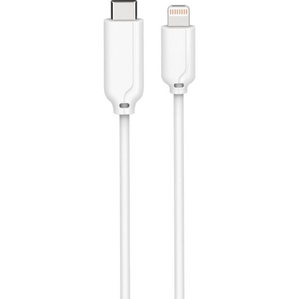 Kabel USB MicroConnect USB-C - Lightning 2 m Biały (USB3.1CL2)
