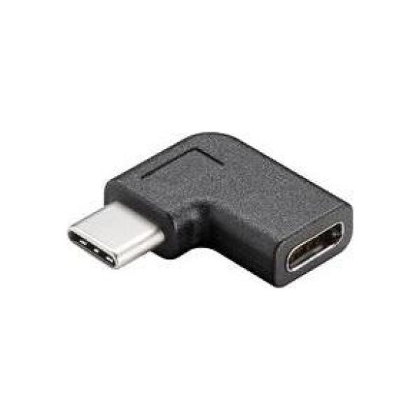 MicroConnect USB - C - C Adapter 90°
