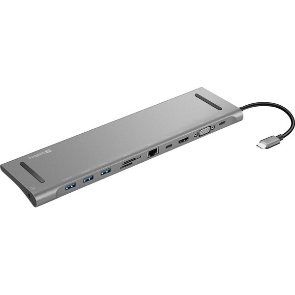 Stacja/replikator Sandberg USB-C (136-31)