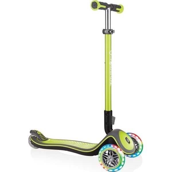 Hulajnoga Globber Elite Deluxe Lights Zielony (444-406)