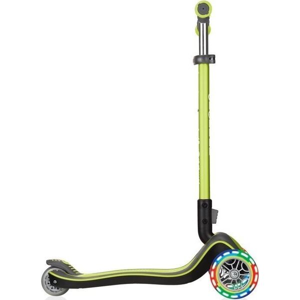 Hulajnoga Globber Elite Deluxe Lights Zielony (444-406)
