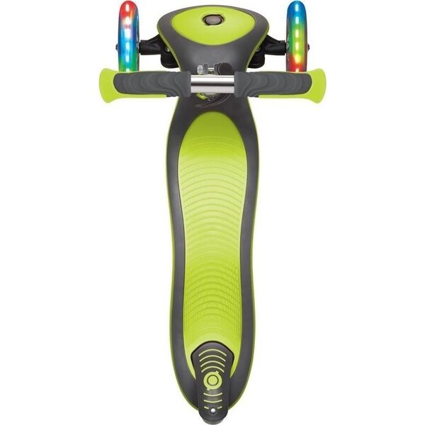 Hulajnoga Globber Elite Deluxe Lights Zielony (444-406)