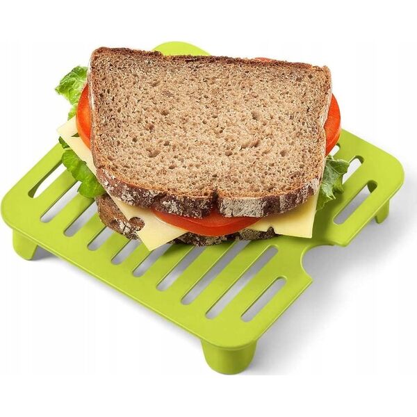 Emsa Emsa Clip&Go Brunchbox 518099 1,2l Transparent/Green