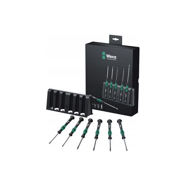 Wera 2067/6 zestaw wkrętaków TORX z otworem (05118154001)