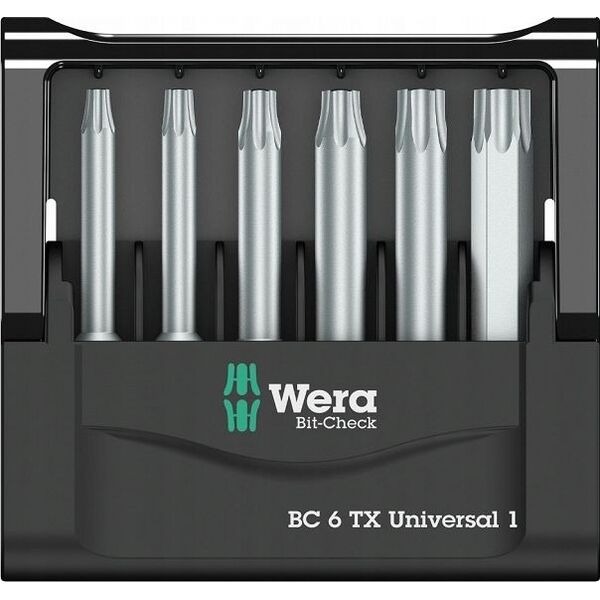 Wera zestaw bitów TX 6 sztuk 50mm 1 (05056472001)