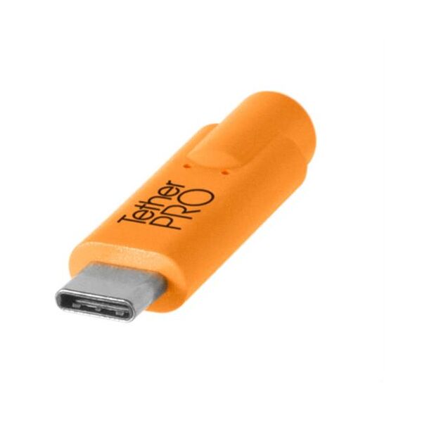 Tether Tools USB-C - 4.6 m Pomarańczowy (TET-CUC2515-ORG)