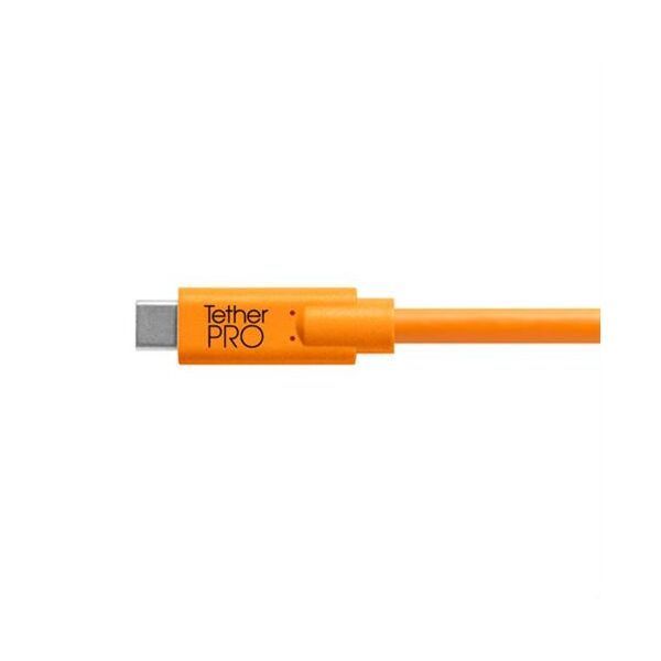 Tether Tools USB-C - 4.6 m Pomarańczowy (TET-CUC2515-ORG)