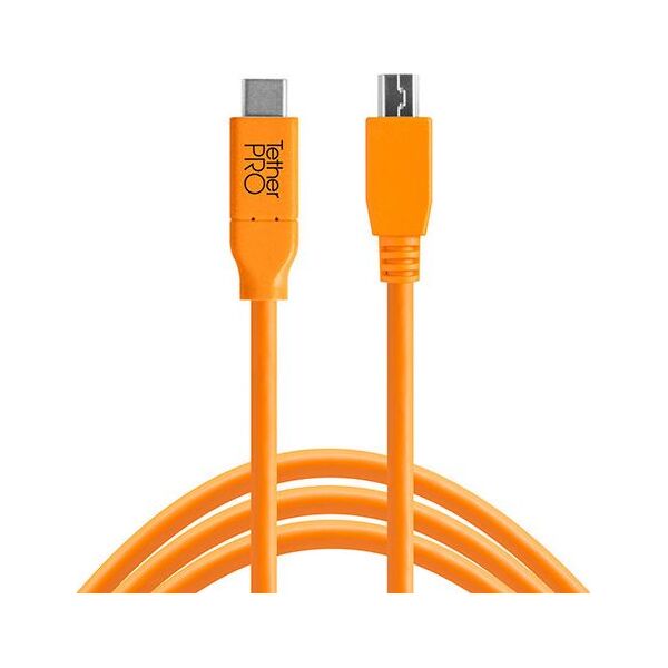 Tether Tools USB-C - 4.6 m Pomarańczowy (TET-CUC2415-ORG)