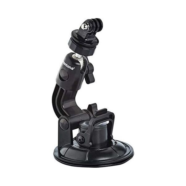 Mantona mantona suction cup mount XL 1/4inch+GoPro Mount