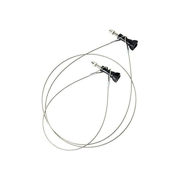 Mantona mantona safety line Set Stainless Steel 40cm + 100cm