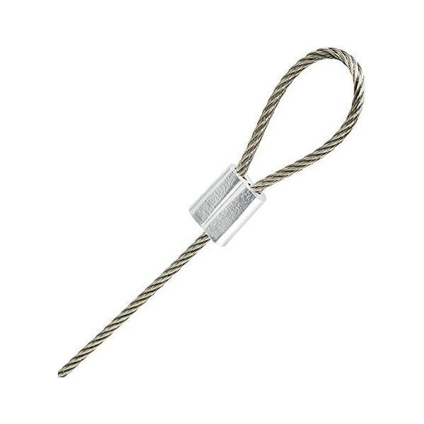 Mantona mantona safety line Set Stainless Steel 40cm + 100cm