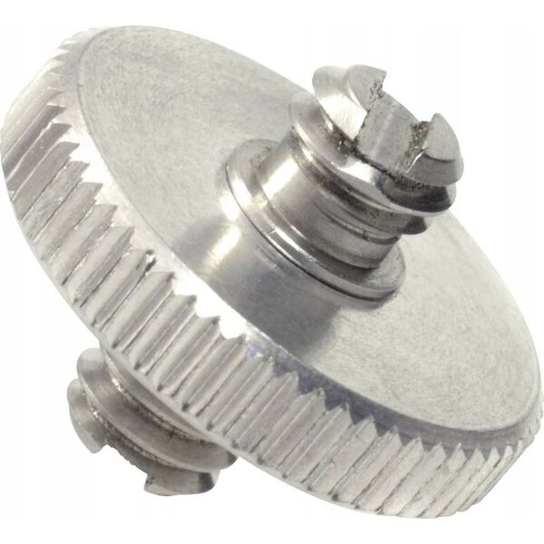 Kaiser Kaiser Threading Adapter 2x 1/4 threaded pin and lock nut