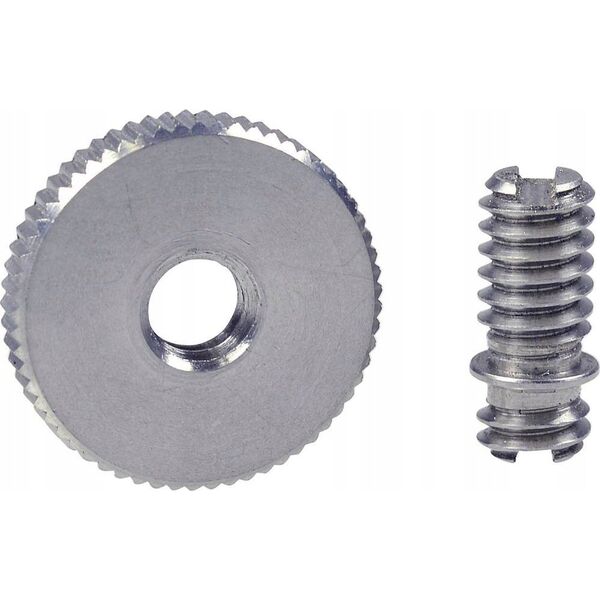 Kaiser Kaiser Threading Adapter 2x 1/4 threaded pin and lock nut