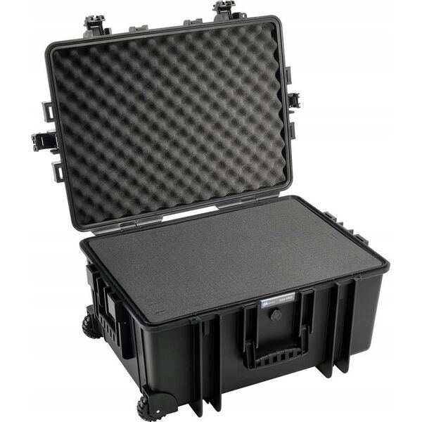 Walizka foto B&W International B&W Outdoor Case Type 6800 black with Foam Inlay