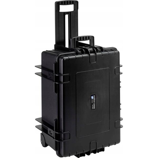 Walizka foto B&W International B&W Outdoor Case Type 6800 black with Foam Inlay
