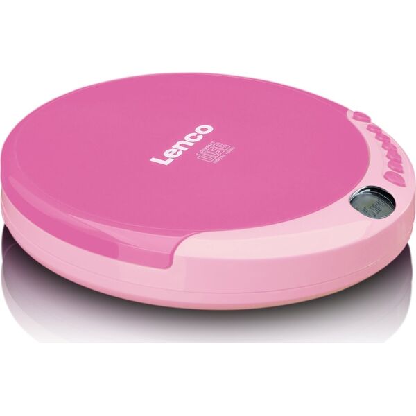 Odtwarzacz CD Lenco CD-011 różowy