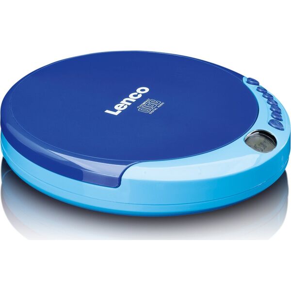Odtwarzacz CD Lenco CD-011 niebieski
