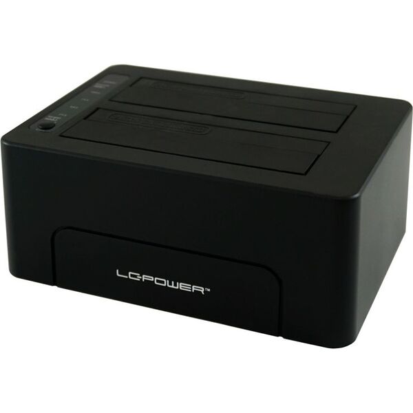 Stacja dokująca LC-Power 2.5"/3.5" SATA - USB-C 3.2 Gen 2 (LC-DOCK-C)
