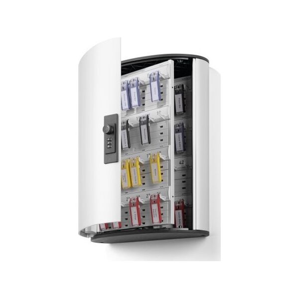 Durable DURABLE Schlüsselkasten KeyBoxCode48 Zahlenschloss silber