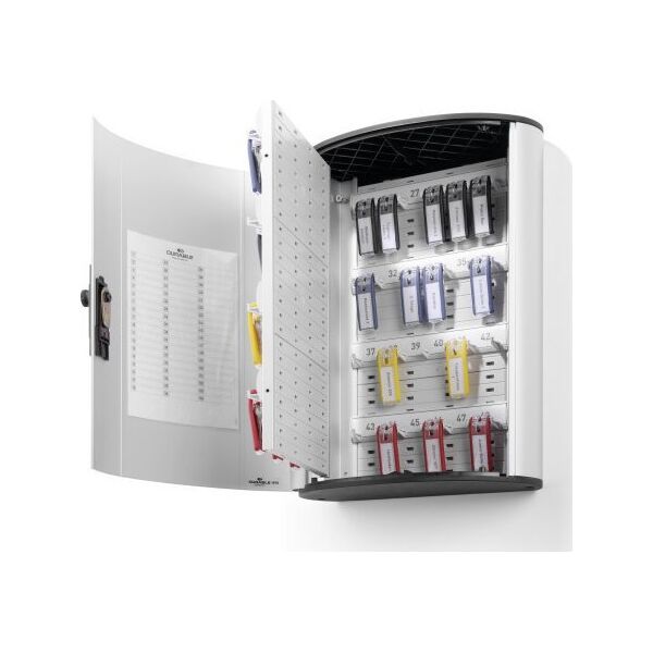 Durable DURABLE Schlüsselkasten KeyBoxCode48 Zahlenschloss silber