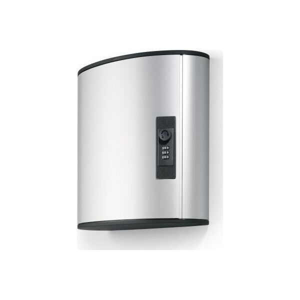 Durable DURABLE Schlüsselkasten KeyBoxCode36 Zahlenschloss silber