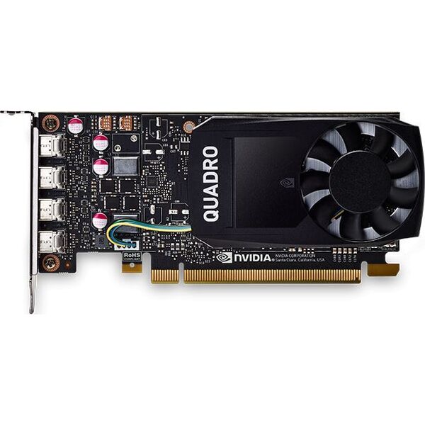 Karta graficzna Dell Quadro P1000 4GB GDDR5 (490-BDXN)