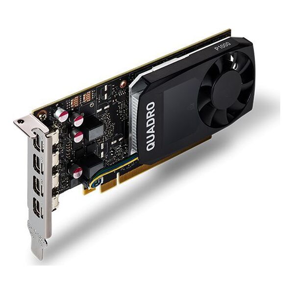 Karta graficzna Dell Quadro P1000 4GB GDDR5 (490-BDXN)