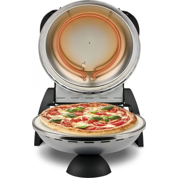 G3Ferrari Piec do pizzy G 10006 srebrny