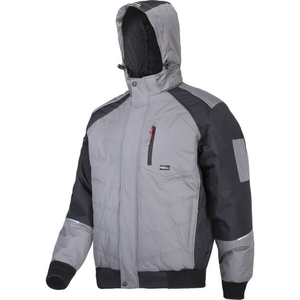 Lahti Pro kurtka ocieplana szaro-czarna, "3XL" (L4093106)
