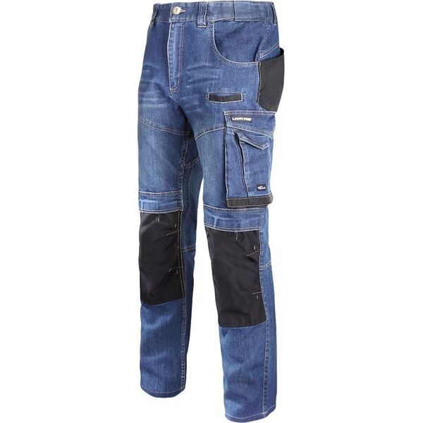 Lahti Pro spodnie jeansowe ze wzmocnieniami "M" (L4051002)