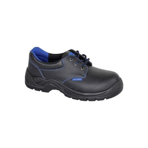 Lahti Pro półbuty skórzane czarno-niebieskie "40" (L3041940)