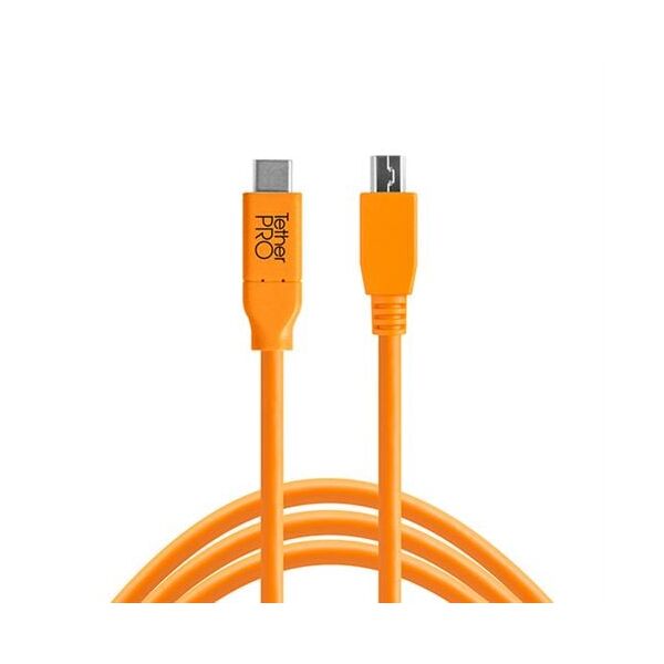 Tether Tools USB-C - 4.6 m Pomarańczowy (TET-CUC2515-ORG)