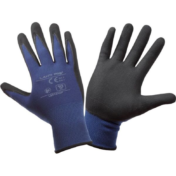 Lahti Pro Rękawice ochronne powlekane spienianym nitrylem 11" (L221311P)