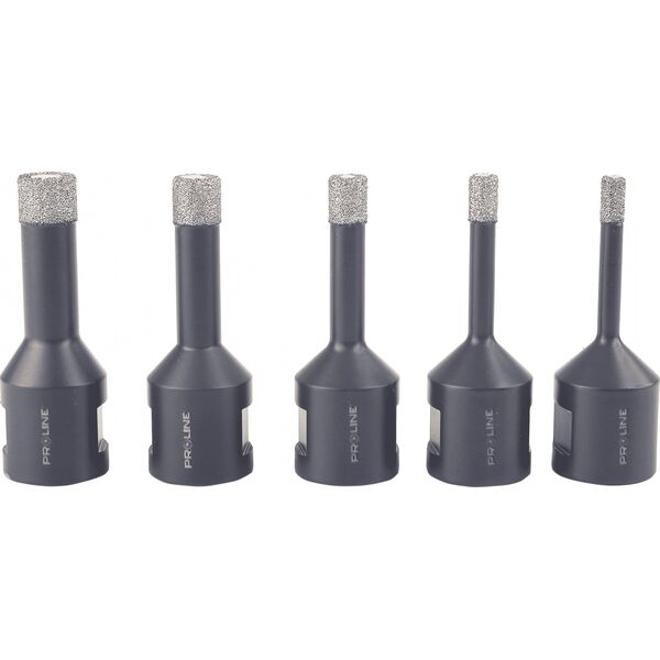 Pro-Line zestaw otwornic diamentowych 5-12mm, 5 sztuk M14 (27270)