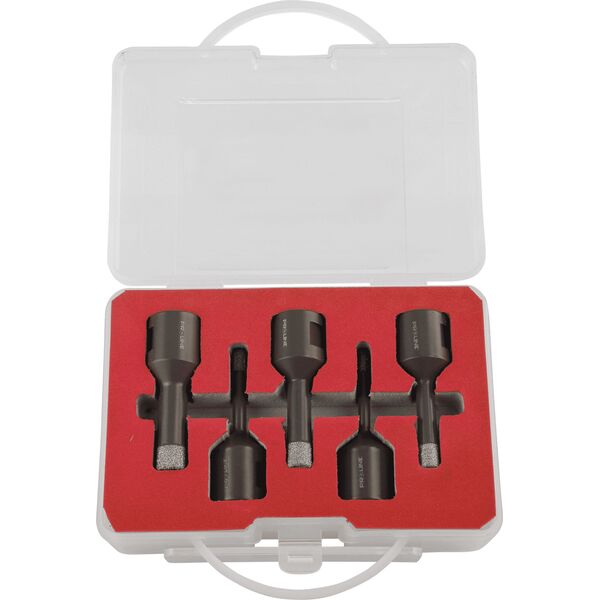 Pro-Line zestaw otwornic diamentowych 5-12mm, 5 sztuk M14 (27270)