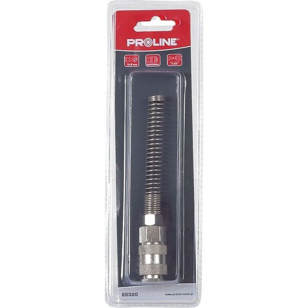 Pro-Line SZYBKOZŁĄCZKA ŻEŃSKA, DO WĘŻA SPIRALNEGO 5X8MM, PROLINE